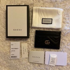 Gucci Marmont Card Case